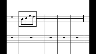 Aeleatoric Box Notation Wheel  Finale Superuser [upl. by Ellierim]