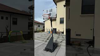 Basketball hoop assembly [upl. by Aluk208]