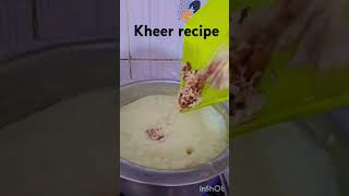 kheer banane ka asaan tarika kheer recipe dessert sweet food [upl. by Lehcar238]