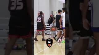 Darrius Hawkins vs Quintyn Voltz 2028 TopPG GatoradeInvite [upl. by Shaina54]