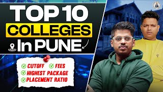 Top 10 Engineering Colleges in Pune  Complete Details  Admissions  Placements  Fees  2024 ASC [upl. by Ellene]