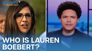 FringeWatching Lauren Boebert  The Daily Show [upl. by Koeppel461]