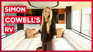 Simon Cowells DoubleDecker RV Renovated Into Luxury Living On Wheels  Extreme RVs [upl. by Robins]