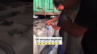 Cari uang tambahan katanya funnyvideo sopirtruk [upl. by Aiehtela]