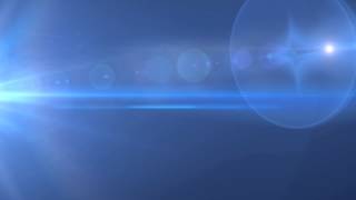 Free Stock Video Blue Flares Background  1080p [upl. by Kcirevam]