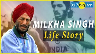 Milkha Singh Life Story  Nayak With Sanjeev Srivastav [upl. by Okoyk]