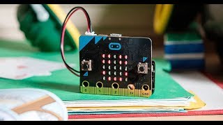 BBC Microbit  Changing brightness  quotSet brightnessquot block [upl. by Trebliw]