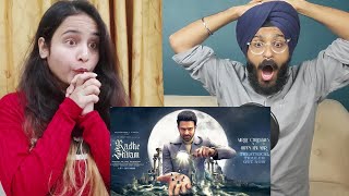 Radhe Shyam Trailer Reaction  Prabhas  Pooja Hegde  Parbrahm Singh [upl. by Sage]