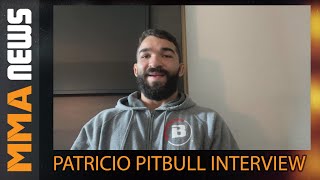 Patricio Pitbull plans to submit AJ McKee picking Jake Paul over Tyron Woodley [upl. by Amie846]