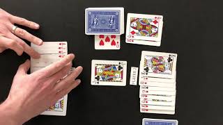 How To Play Pinochle 2 Players [upl. by Melina918]