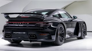 Porsche 912 Turbo 2025  HighPerformance Sports Car Review [upl. by Absa]