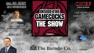 Inside The Gamecocks  The Show Ep 350 01302014 [upl. by Minny]