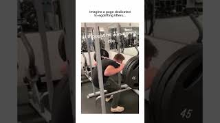 Does Ethan need a belt egolifter egolifting gymfails gymfail [upl. by Harlene]