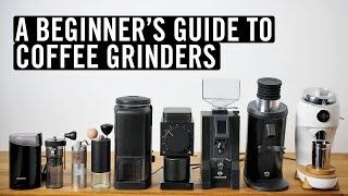 A Beginners Guide to Coffee Grinders [upl. by Hussar]