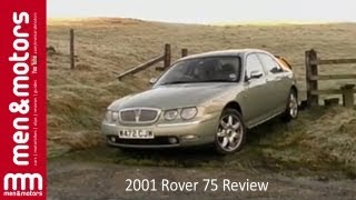 2001 Rover 75 Review [upl. by Hoag]