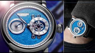 This Blue Watch Dial Is Made By Using Lasers A Limited Edition U Missed [upl. by Vidal]