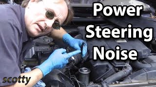 How to Fix Power Steering Noise When Turning [upl. by Giff785]