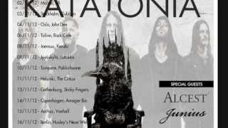 Katatonia Dead Ends Of Europe 2012 tour ad [upl. by Warde428]