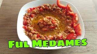 Ful Medammes  Foul Medames Rezept [upl. by Gayel684]