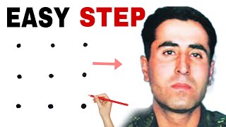 How to draw Vikram Batra Kargil Vijay Diwas drawing  Independence day drawing [upl. by Denman]