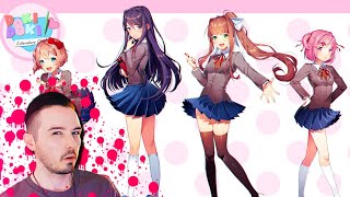 VAMOS A JUGAR A ESTO  D0KI D0KI Literature Club [upl. by Randolph]