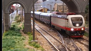 HOBBY MODEL EXPO 2024 NOVEGRO Plastici ferroviari [upl. by Stanton]