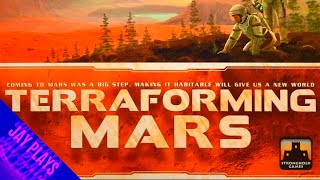 Terraforming Mars playthrough  Vitor [upl. by Elockcin]