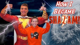 How I became Shazam Paxtons Secret Story [upl. by Eda]