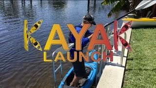 Kayak Launch amp Hoist System for Docks amp Seawalls [upl. by Alehs701]