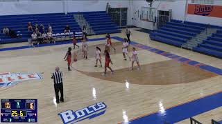 Millville High School vs Cumberland High School Womens Varsity Basketball [upl. by Kcirdahc]