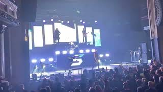 Skillet Comatose Live In Cleveland [upl. by Ydaf]