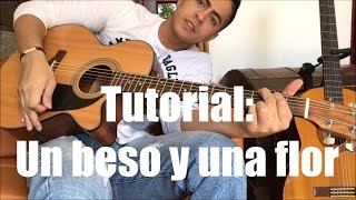 Tutorial Un Beso y Una Flor VersionRegge [upl. by Blinni281]