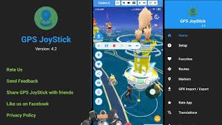 Pokémon GO  GPS Joystick App Ninjas 42 New update available on the play store [upl. by Masterson]