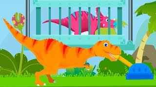 Jurassic Rescue  Fun Dinosaur Games for Kids By Yateland [upl. by Norrab160]