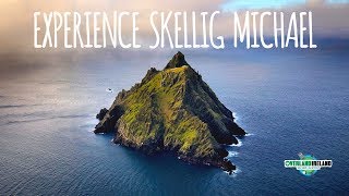 Experience Skellig Michael  Overland Ireland Tours [upl. by Cordula751]