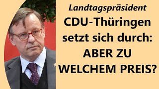 Pyrrhussieg Durch Brandmauer CDU erpressbar bis zur Selbstaufgabe [upl. by Steel]