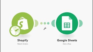 Automatically Store Your Shopify Order Data To A Google Sheet [upl. by Zeitler]