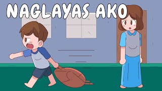 NAGLAYAS AKO  Pinoy Animation [upl. by Huei586]