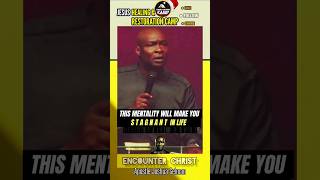 Avoid This Mentality To Progress in Life  Apostle Joshua Selman shorts [upl. by Edee412]