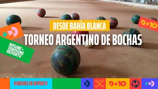 Torneo Argentino de Bochas 2023  EN VIVO  Finales  Desde Bahía Blanca  BOCHASenDEPORTV [upl. by Barnum65]