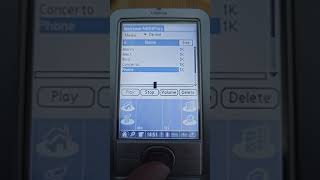 Default tones on Palm OS [upl. by Kamat]