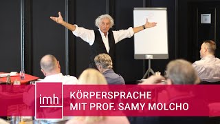 Spezialtag mit Prof Samy Molcho – Körpersprache [upl. by Becky]