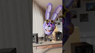 Glamrock Bonnie in Real Life  FNaF Security Breach Animation [upl. by Eidnew488]