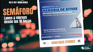 La presentación del libro quotMemoria de sitios Síntesis programática 2023” junto a Constanza Symmes [upl. by Bonacci]