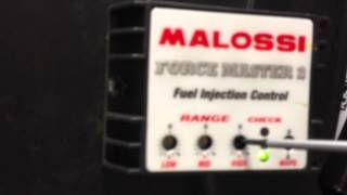 xmax 125 Boitier Malossi force master 2 [upl. by Gaughan]