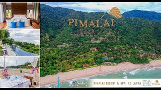 Pimalai Resort amp Spa Koh Lanta Krabi Thailand By Bigmapthailand [upl. by Anirdnaxela737]