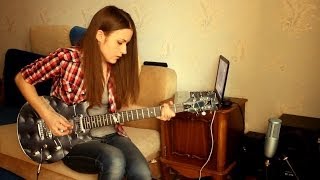 Slash  Anastasia guitar cover by Marina Andrienko [upl. by Marissa]