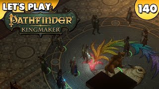 Lets Play Pathfinder Kingmaker 👑 140 GameplayDeutschGerman [upl. by Drageruaeb]