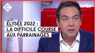 Élysée 2022  la difficile course aux parrainages  C à vous  14122021 [upl. by Assyram]