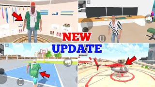 Finally New Update Aagya 🤩 Indian Theft Auto New Update  LionHelicopter Cheat Code Harsh in Game [upl. by Etnoed]